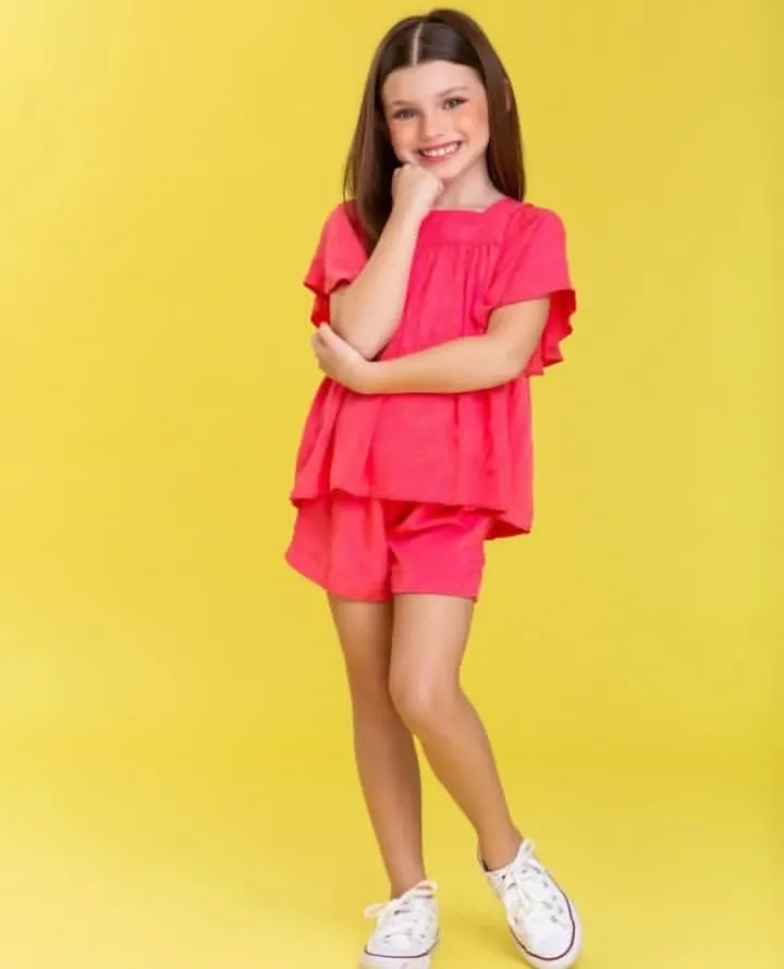 Conjunto rosa pink
